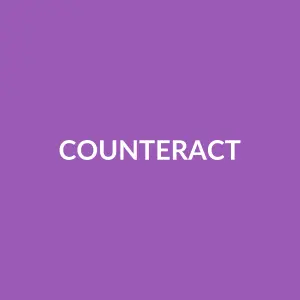 Từ vựng counteract: [verb] Chống lại, làm mất tác dụng