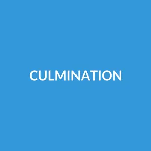 Từ vựng culmination: [Danh từ] Đỉnh điểm, sự lên đến cực điểm