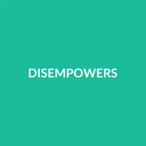 Từ vựng disempowers: [verb] làm suy yếu, tước bỏ quyền lực