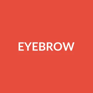 Từ vựng Eyebrow: [n] Lông mày