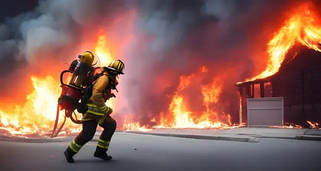 Từ vựng Fireman: [n] Lính cứu hỏa