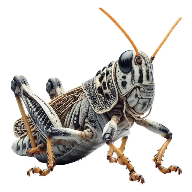 Từ vựng Grasshopper: [n] Châu chấu