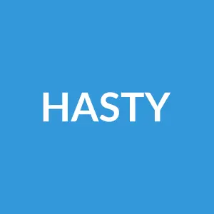 Từ vựng hasty: [Tính từ] Vội vàng, hấp tấp, nhanh chóng (thường dẫn đến sai sót)