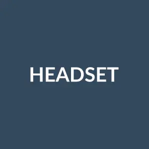 Từ vựng Headset: [n] Tai nghe kèm mic