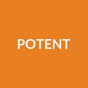Từ vựng potent: [ADJ] Mạnh mẽ, có hiệu lực