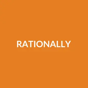 Từ vựng rationally: [adverb] một cách hợp lý, có lý trí