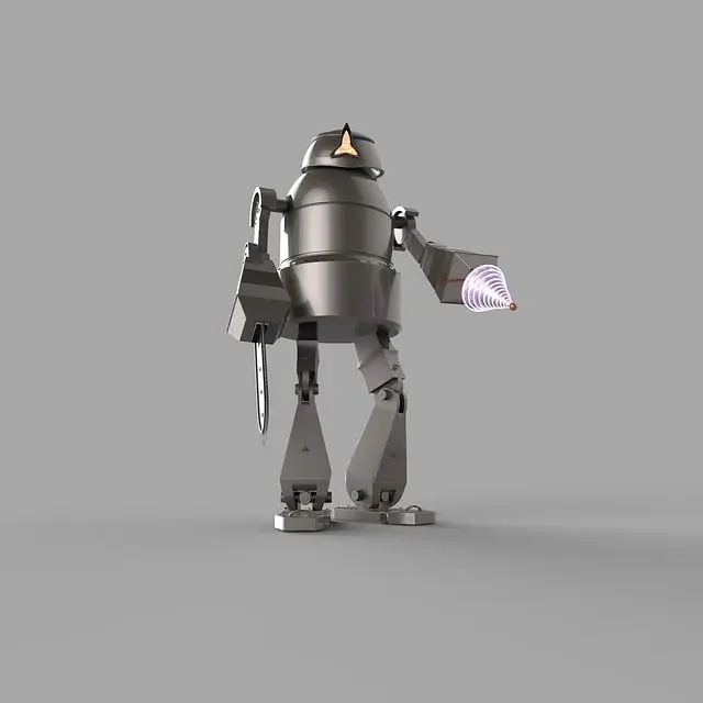 Từ vựng Robot: [n] Người máy