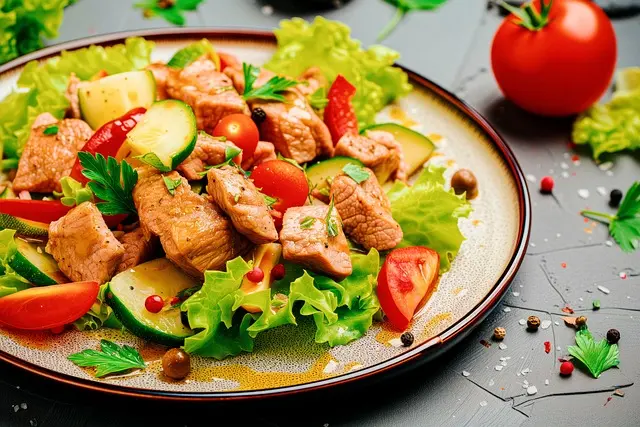 Từ vựng Salad: /ˈsæləd/