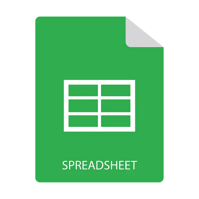 Từ vựng Spreadsheet: [n] Bảng tính