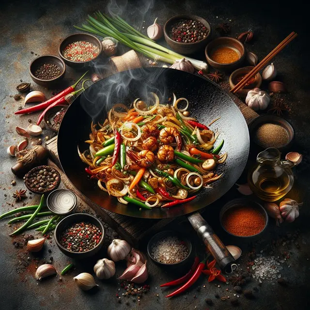 Từ vựng Stir: /stɜː(r)/