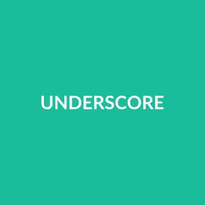 Từ vựng underscore: [V] Nhấn mạnh, gạch dưới