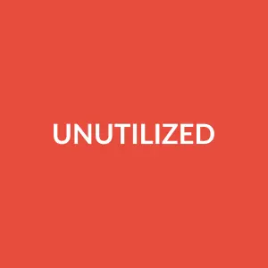 Từ vựng unutilized: [tính từ] Không được sử dụng, lãng phí