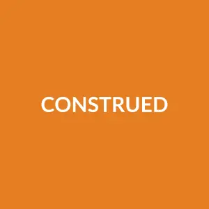 Từ vựng construed: [v] được hiểu là, được diễn giải là