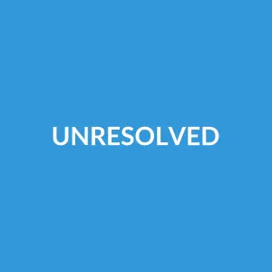 Từ vựng unresolved: [adjective] Chưa được giải quyết